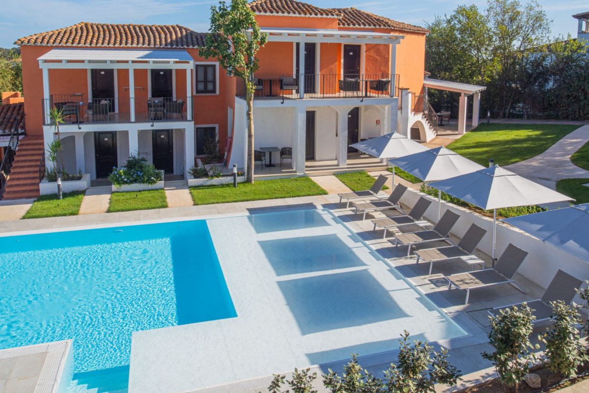 6 Felix Hotels_Galanias_Bari Sardo 2023_Garden Pool-2