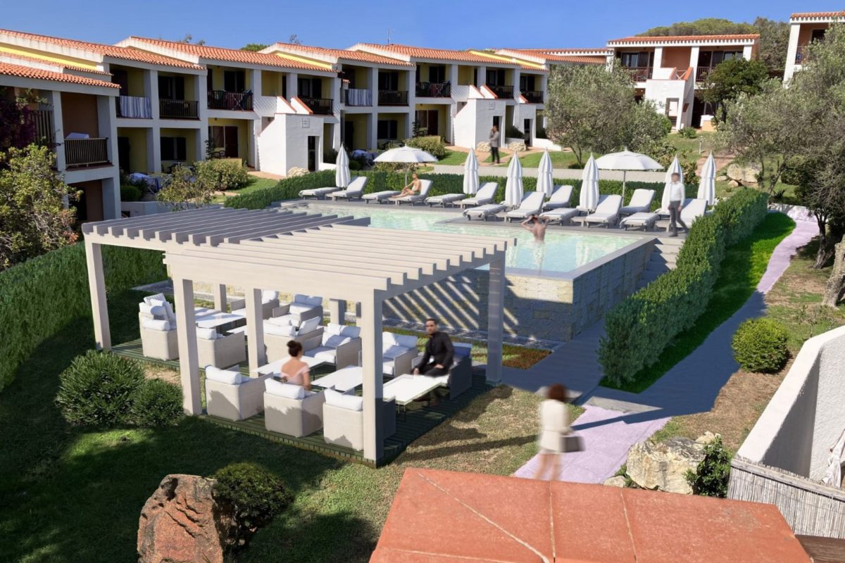 Felix Hotels_Costa Serena_Piscina render (2)