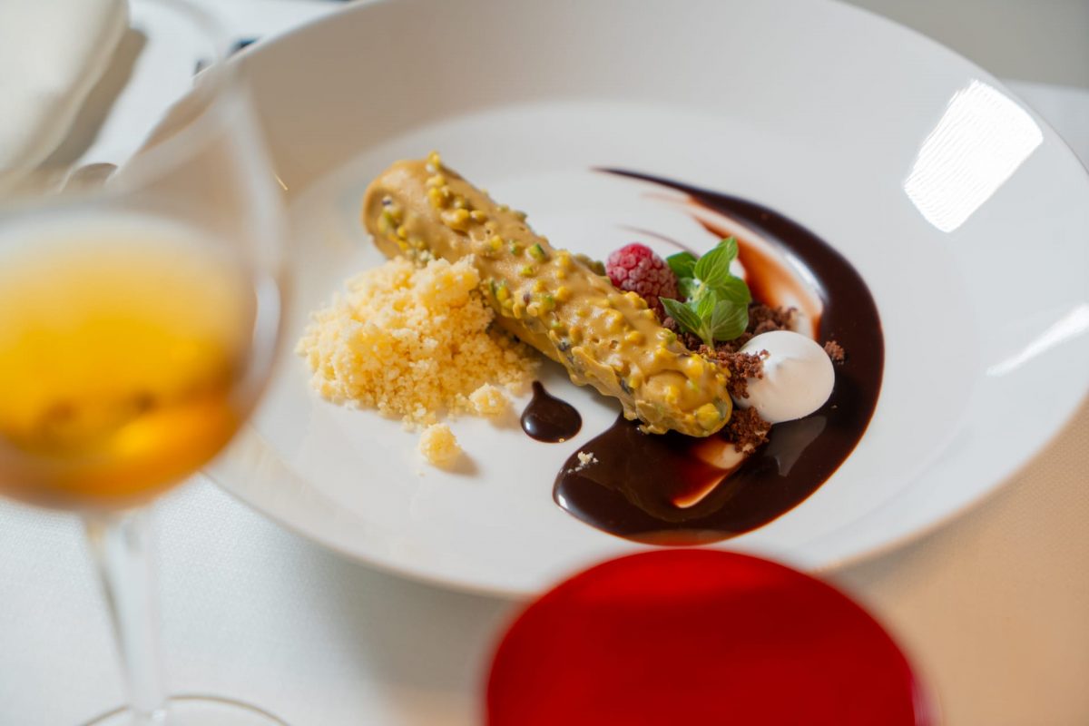 Felix Hotels_Porto San Paolo_Felix Bistrot_Rocher al pistacchio