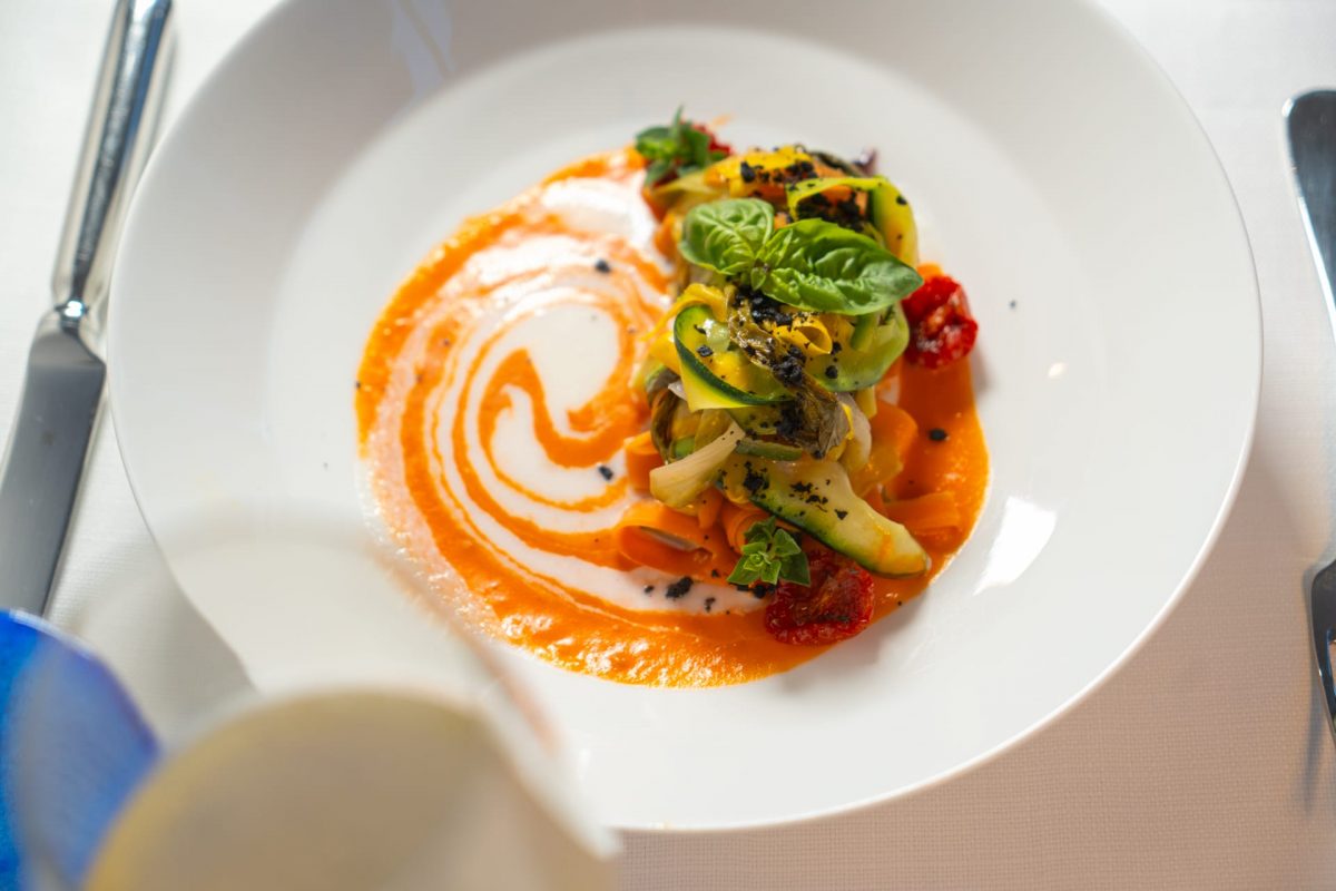 Felix Hotels_Porto San Paolo_Felix Bistrot_Tagliatelle di verdure