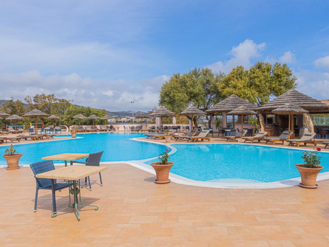 Hotel Airone - Baja Sardinia - 4 stelle - Piscina (7)