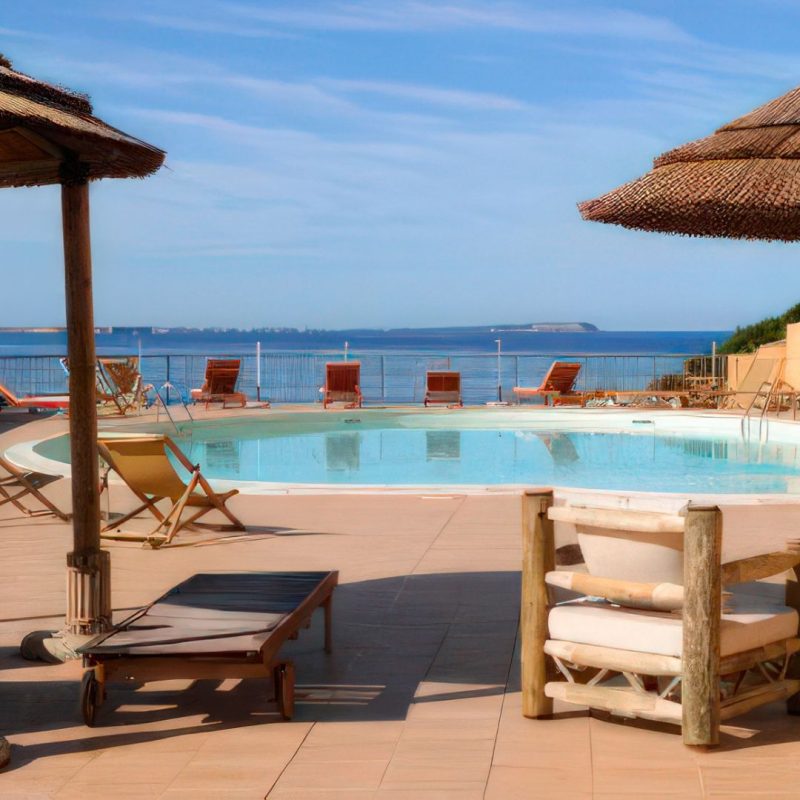 Hotel La Baja - Piscina