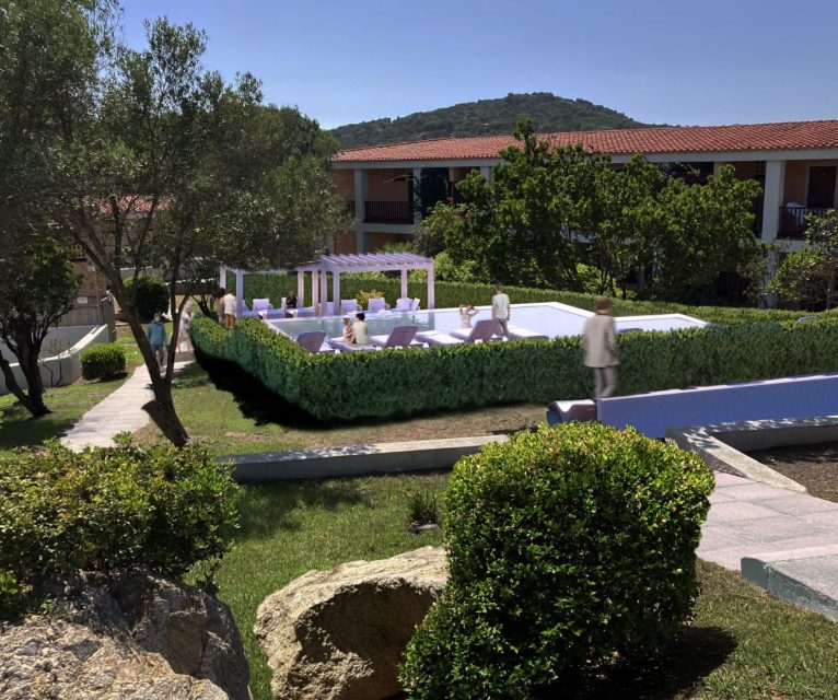 Felix Hotels_Costa Serena_Piscina render
