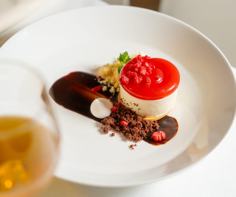 Felix Hotels_Porto San Paolo_Felix Bistrot_Cheesecake al lampone