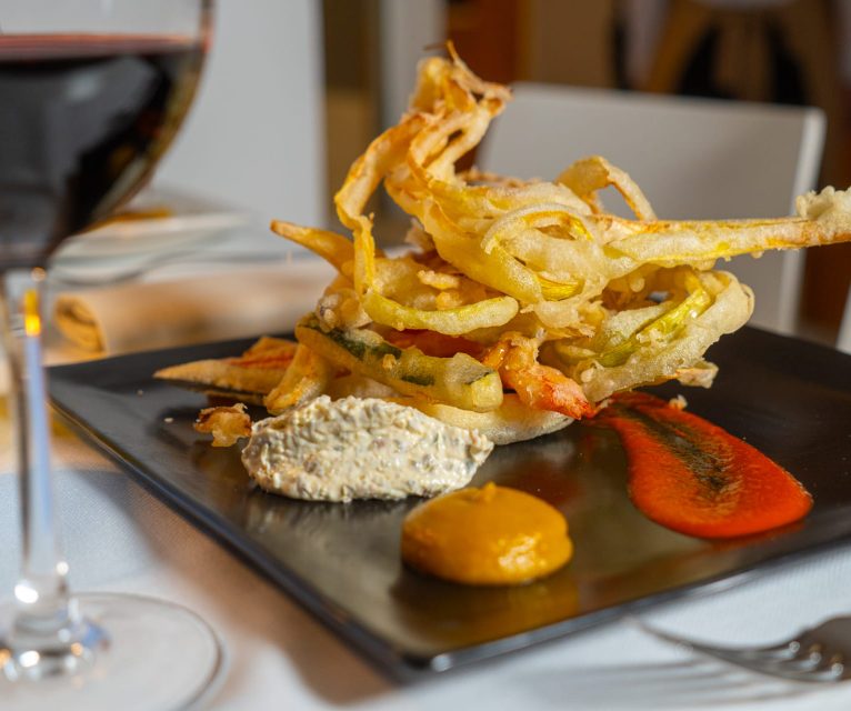 Felix Hotels_Porto San Paolo_Felix Bistrot_Tempurina di verdure