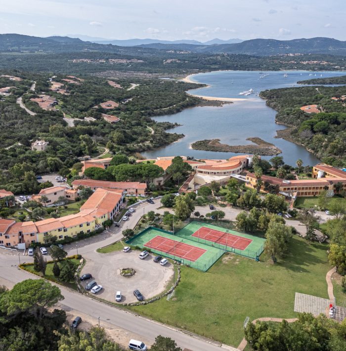 Felix Hotels_Residence Hotel Costa Serena_Campi da tennis