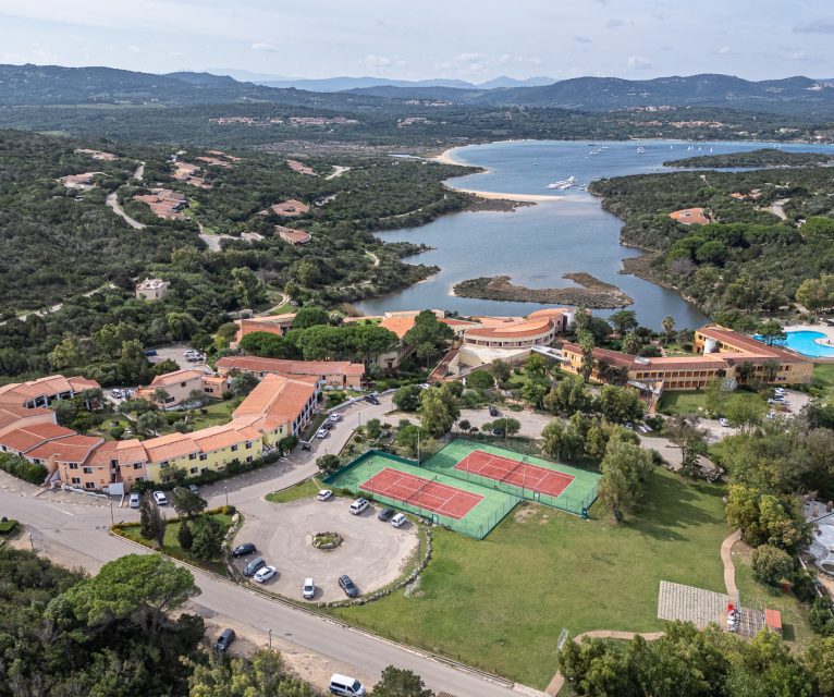 Felix Hotels_Residence Hotel Costa Serena_Campi da tennis