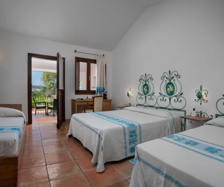 Hotel Airone - Baja Sardinia - 4 stelle - Camere (10)