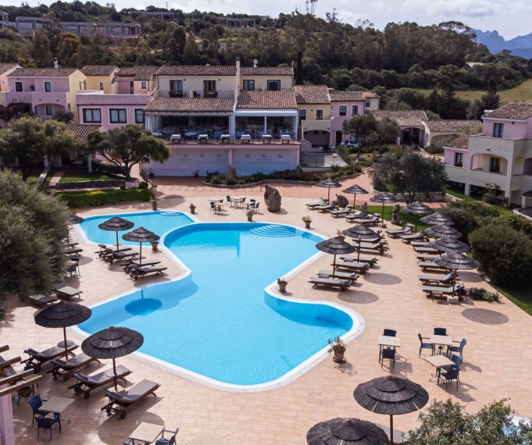 Hotel Airone - Baja Sardinia - 4 stelle - Drone (4)