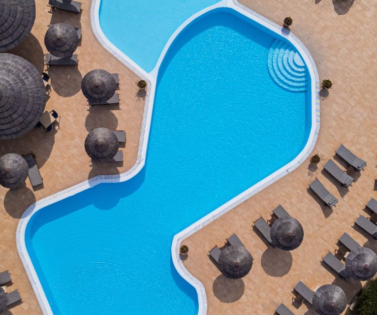 Hotel Airone - Baja Sardinia - 4 stelle - Drone (7)