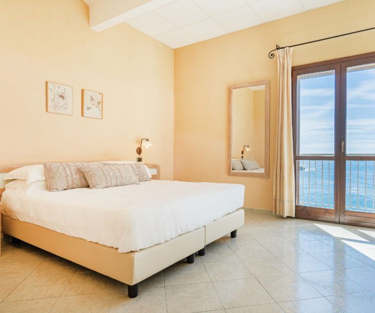 Hotel La Baja - Camera Baja letto matrimoniale