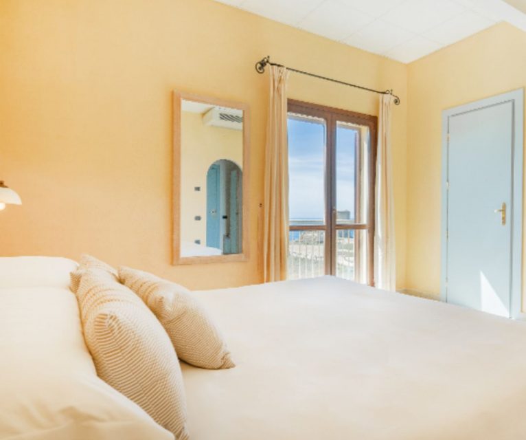Hotel La Baja - Camera Panoramic letto matrimoniale