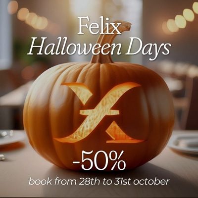 Pop up Felix Halloween dal 28 al 30 ottobre