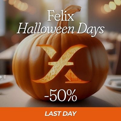 Pop up Felix Halloween solo 31 ottobre