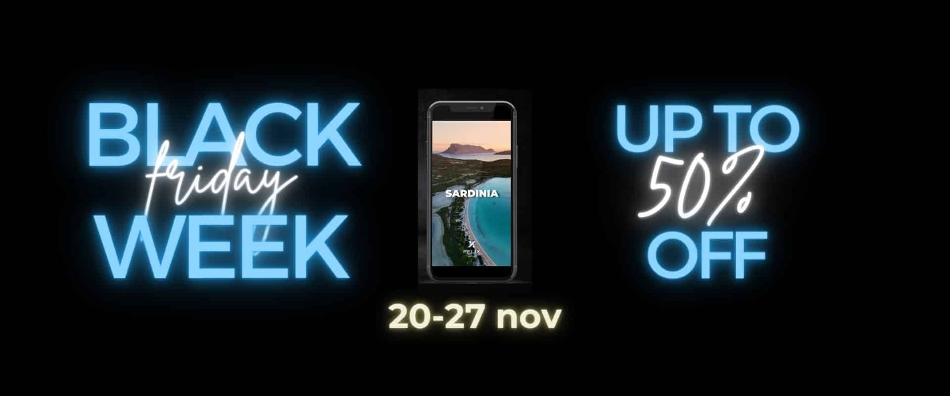 Slider landing page - Black Friday Week