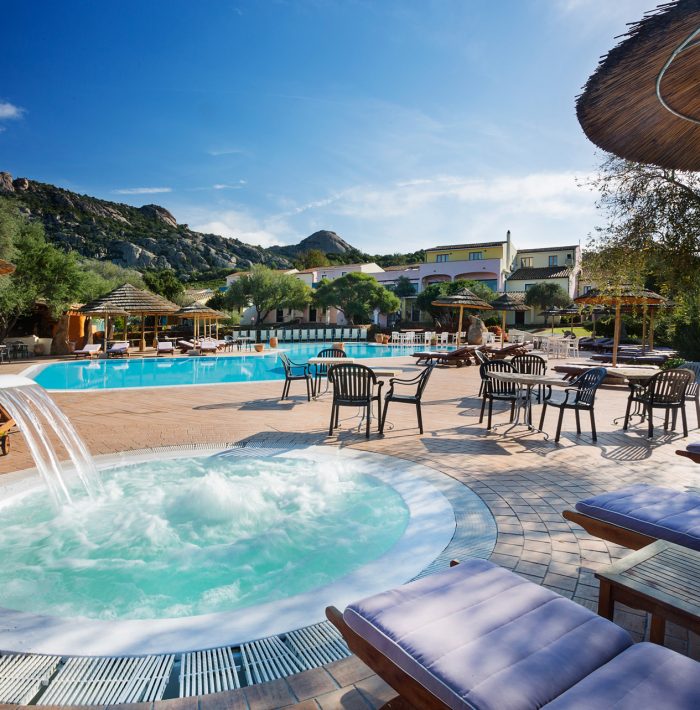Hotel Airone piscina idromassaggio