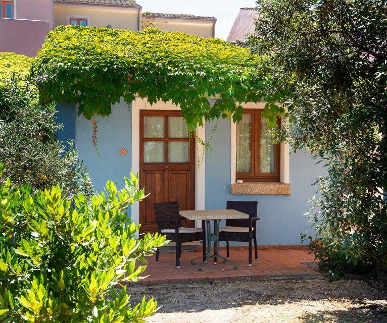 Hotel Airone esterno camere