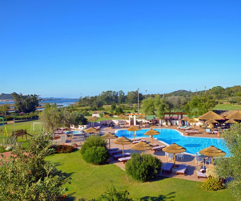 Hotel Airone vista aerea