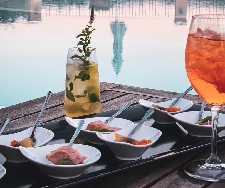 Hotel Parco degli ulivi aperitivo piscina