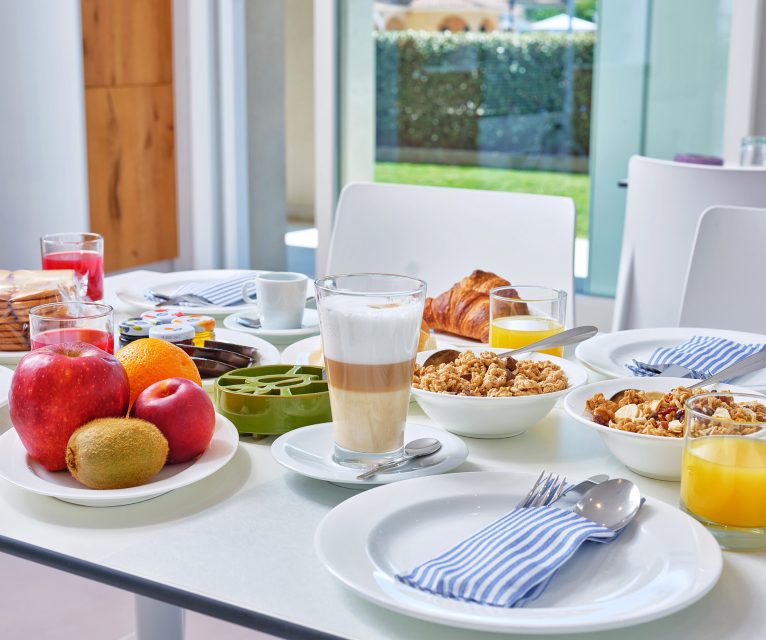 Residence Porto San Paolo petit déjeuner