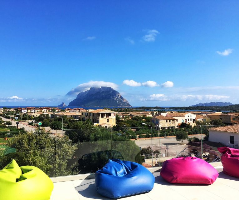 Residence Porto San Paolo panorama piscina