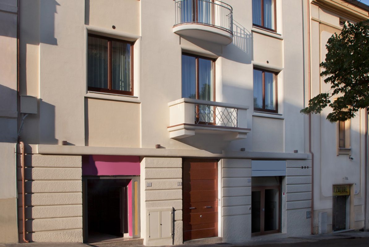 Esterni Residence Hotel Grandi Magazzini Nuoro - Residenza Dante