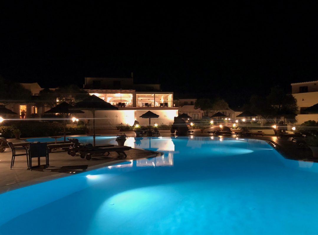 Hotel Airone con Piscina Baja Sardinia