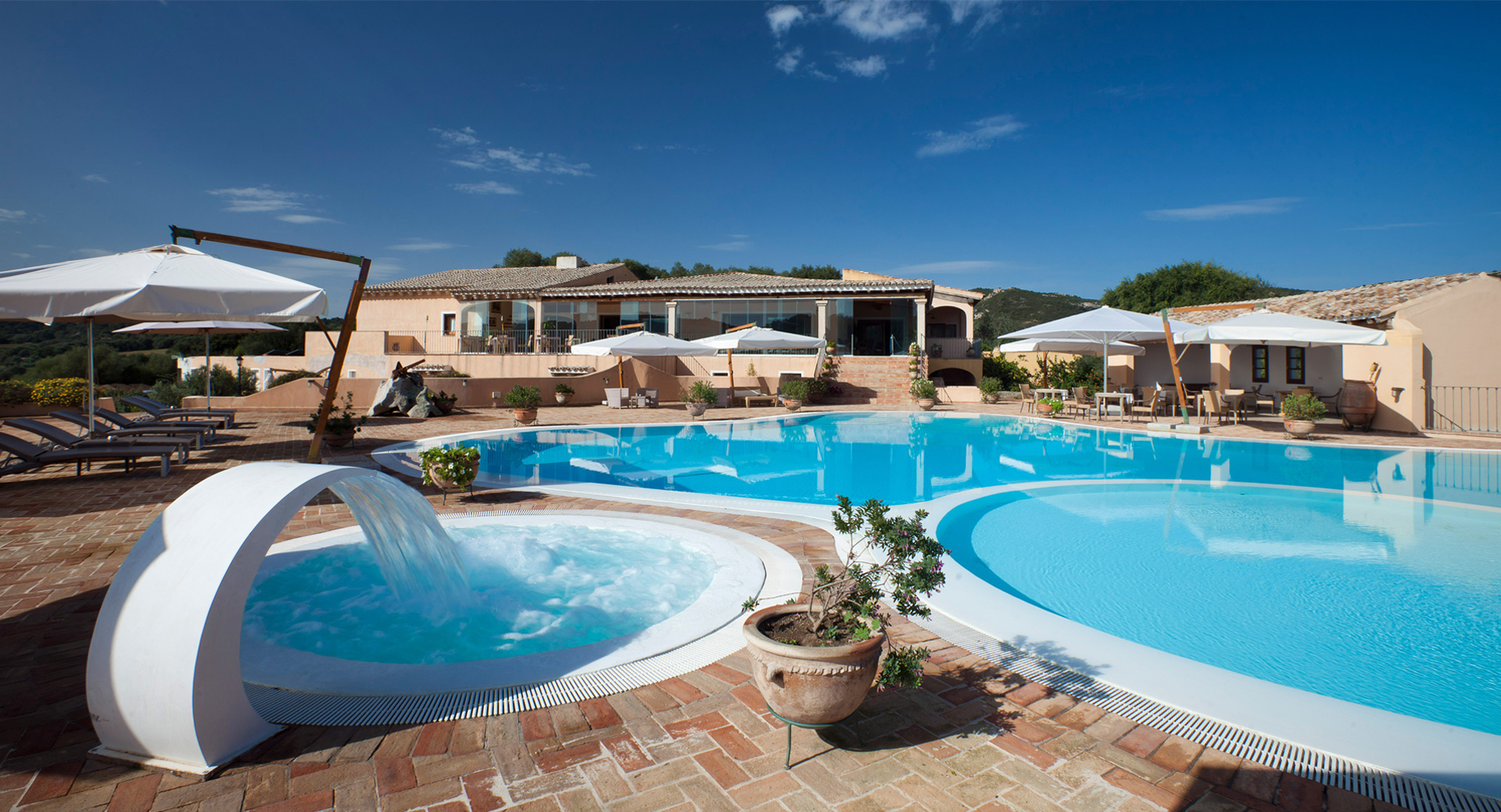 Hotel Parco degli ulivi vista piscina