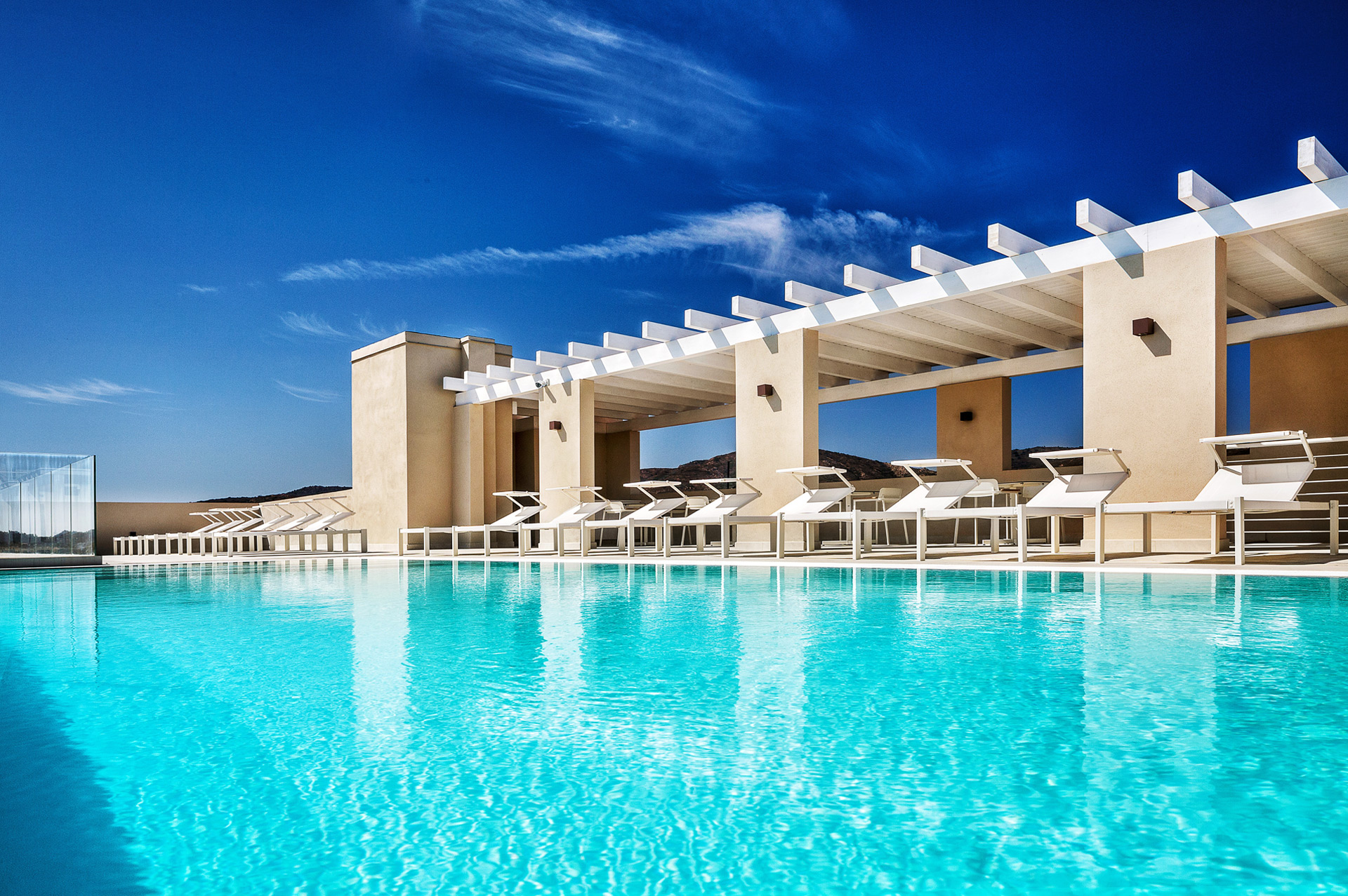 Hotel Residence Porto San Paolo Sterne der N  he des Meeres