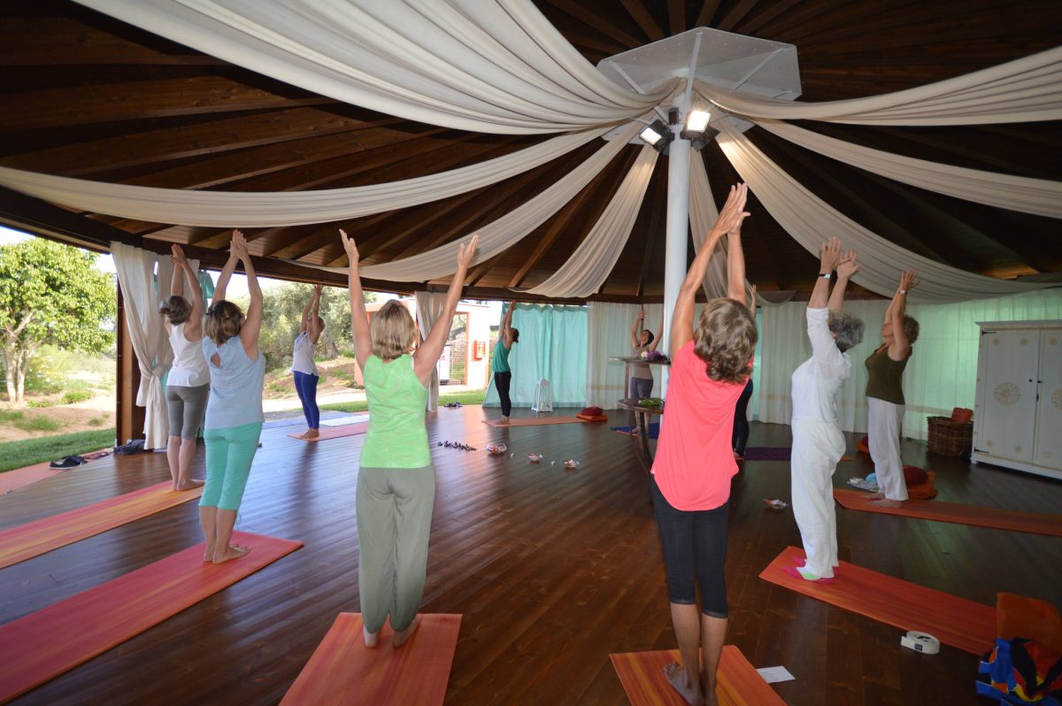 Yoga in Sardegna
